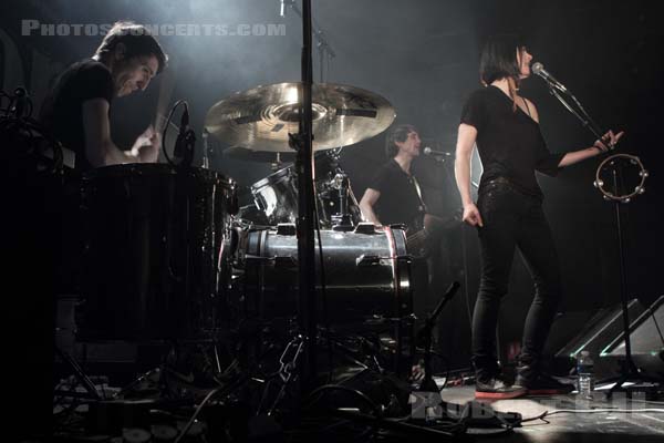 FANTASTIC NOBODY - 2012-03-08 - PARIS - Nouveau Casino - 